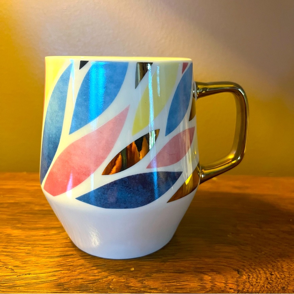 NEW with Tags Gold Leaf Spring Mug by Edible